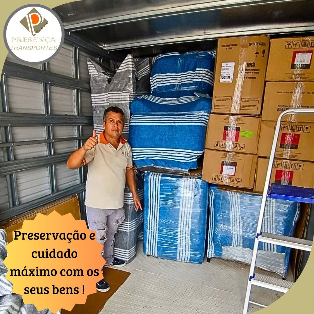 Caminhão Mudanças SP